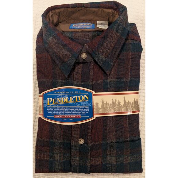 Pendleton Other - Title: Pendleton Umatilla Wool Shirt – Size L, NWT, Made in USA, Nordstrom Tags